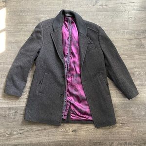 Ted Baker Wool Overcoat